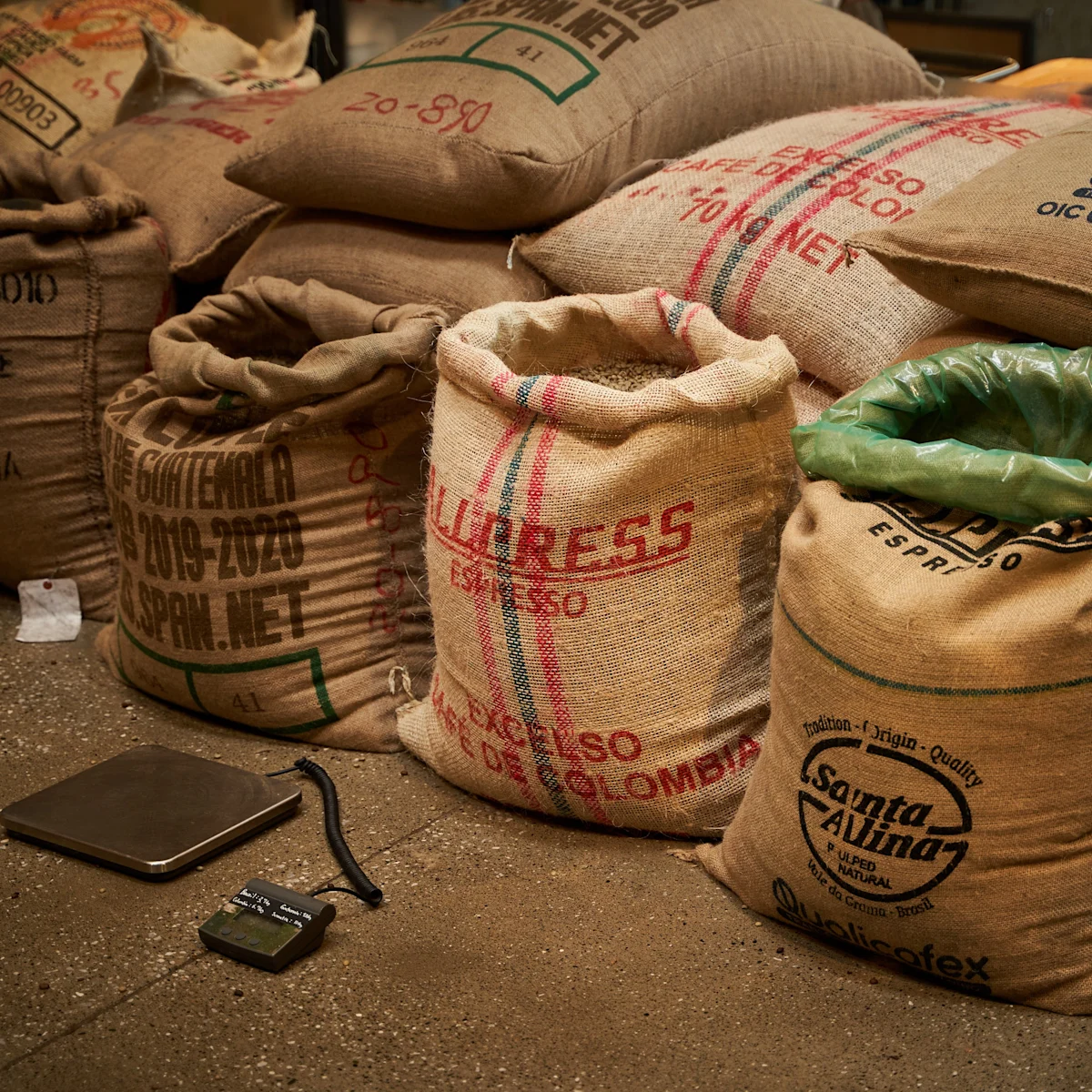 Coffee Sourcing